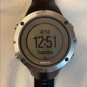 Suunto Ambit 3 Peak Sapphire GPS Watch
